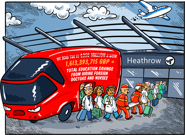 doctors leaving